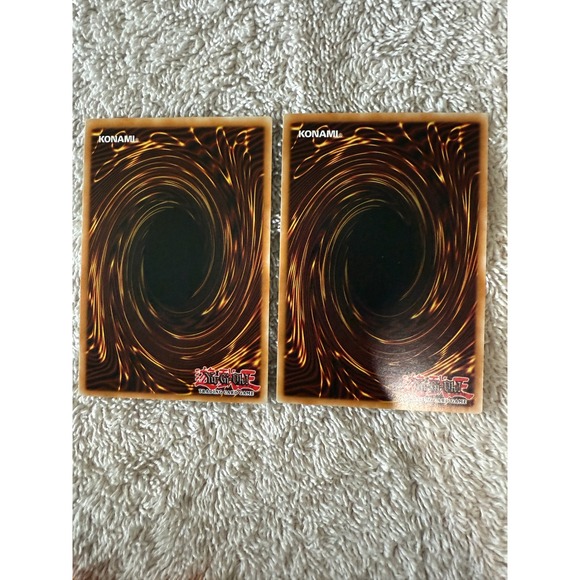 Set of 3 Yugioh Cards - Black Illusion Ritual, Relinquished, Relinquished Anima - Picture 4 of 4